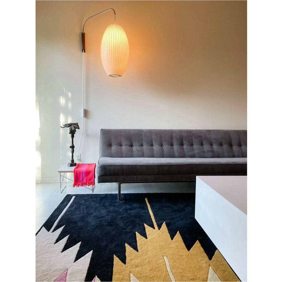 Mid Century LED Wall Sconce Light