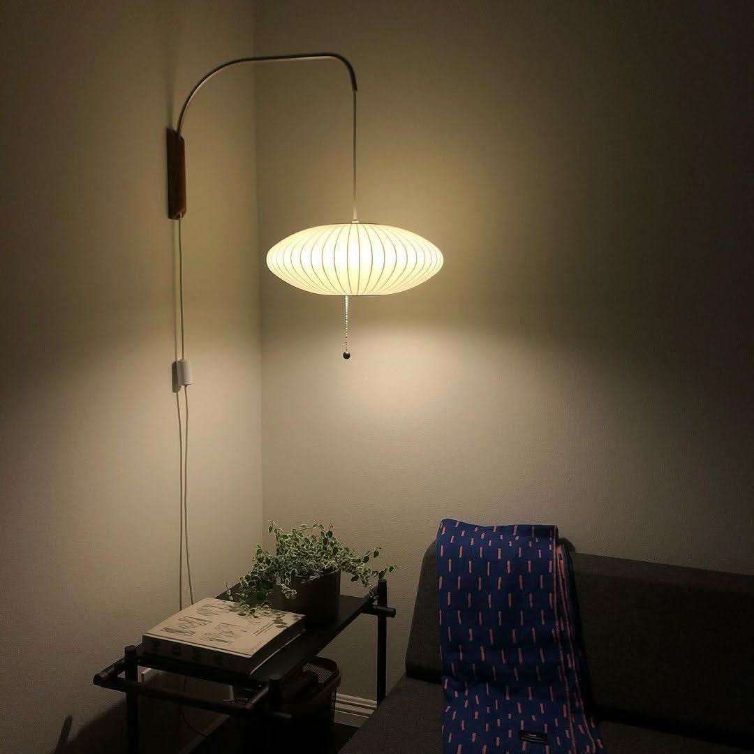 Mid Century LED Wall Sconce Light