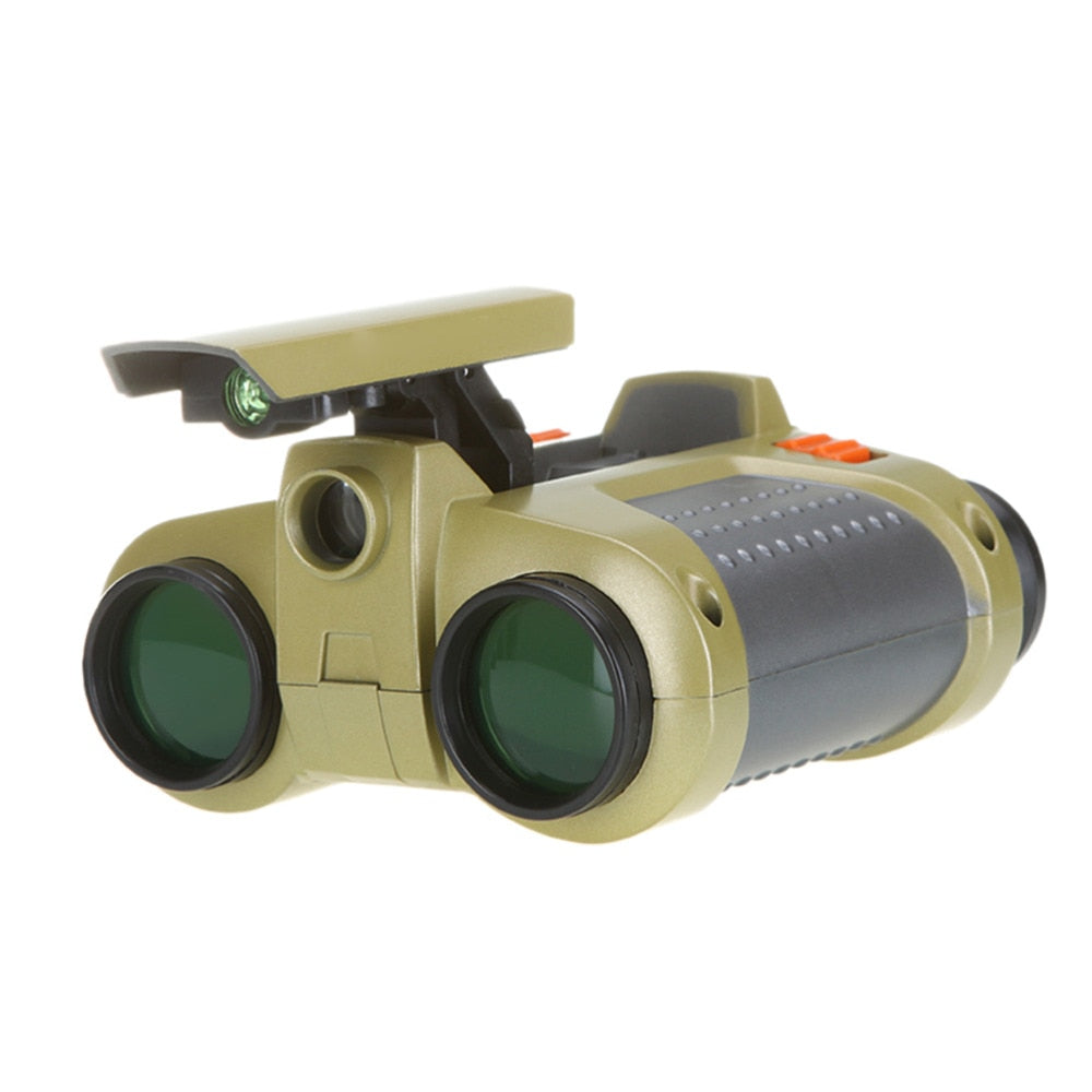 Kids Night Vision Binoculars 4x Outdoor Explorer