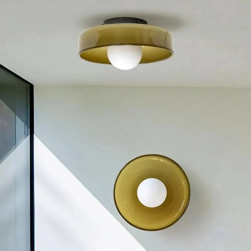 GLASSGLOW Ceiling Lamp - Nordic Glass Design for Stylish Lighting product image