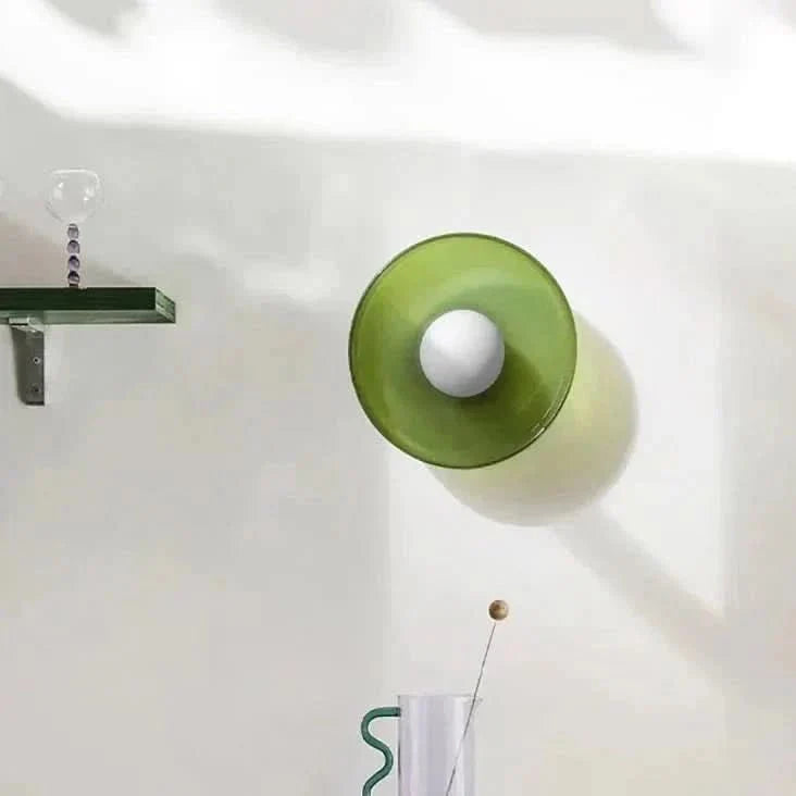 GLASSGLOW Ceiling Lamp - Nordic Glass Design for Stylish Lighting product image