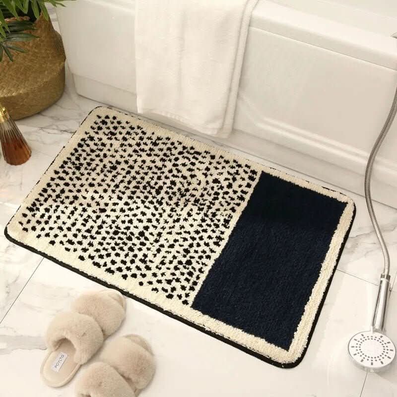 BathCush – Soft Bath Mat with Non-Slip Backing for Elegant Bathroom