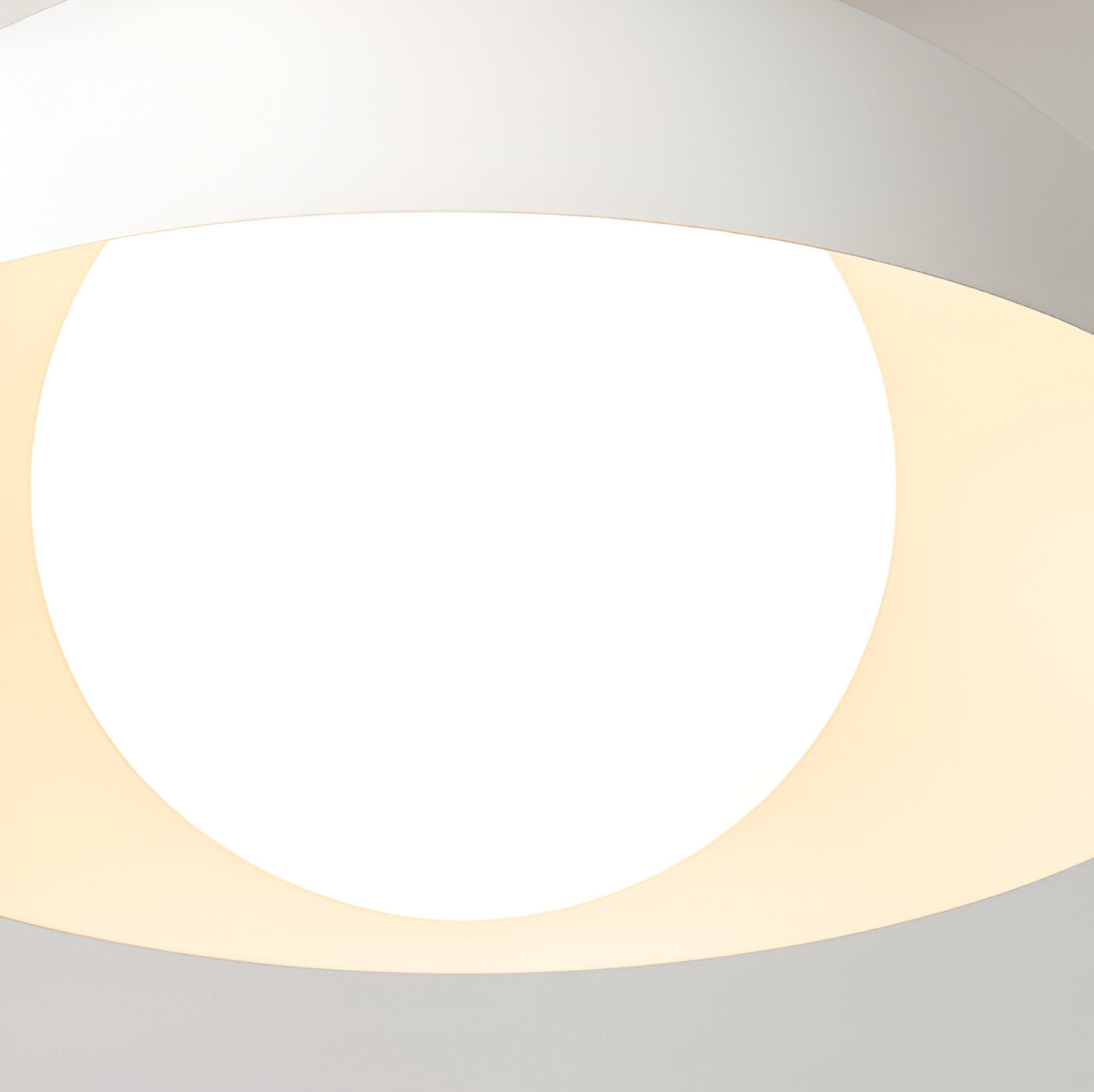 Nordic Iron Ceiling Light Minimal Flush