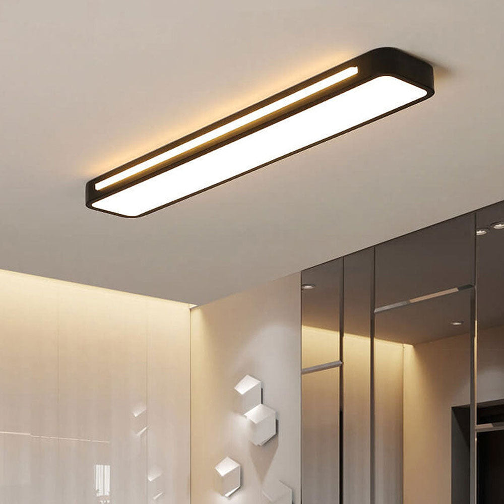 Nordic Linear Ceiling Light LED Slim