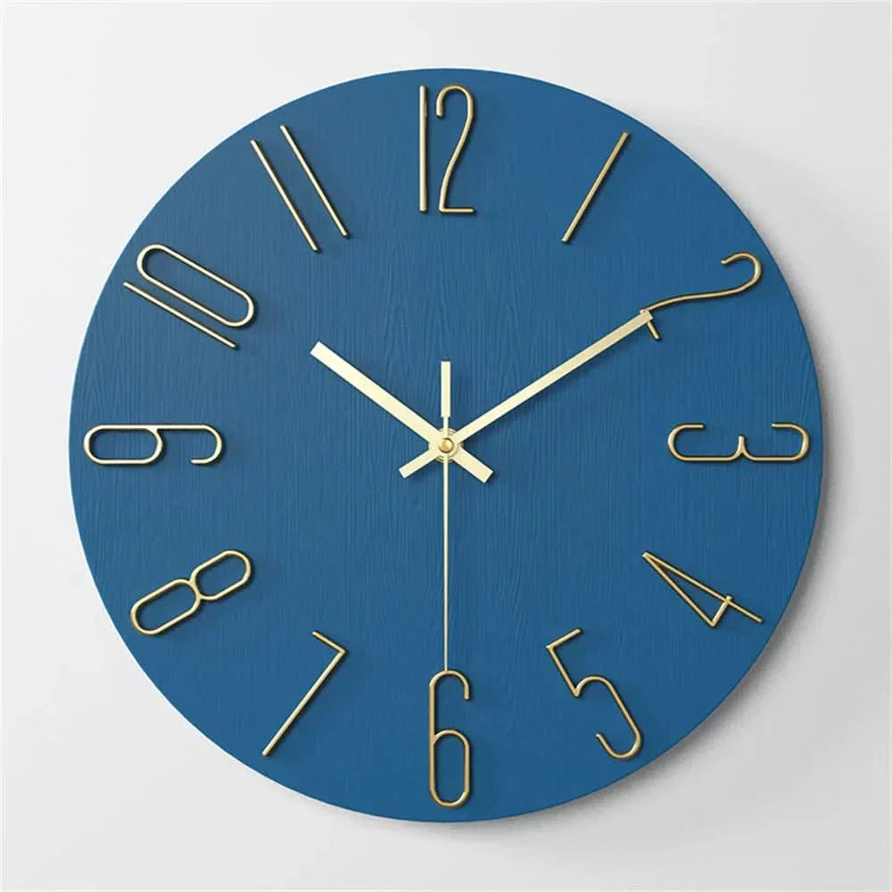 Frameless 3D Wall Clock