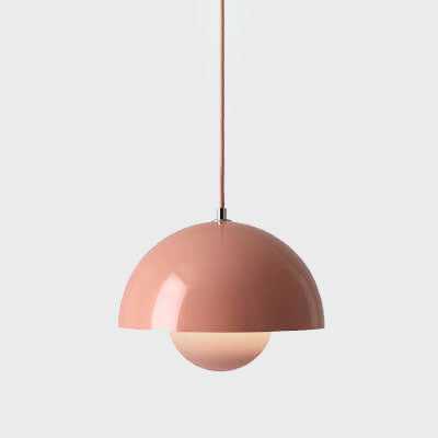 Nordic Macaron Pendant Light Single Ceiling Lamp