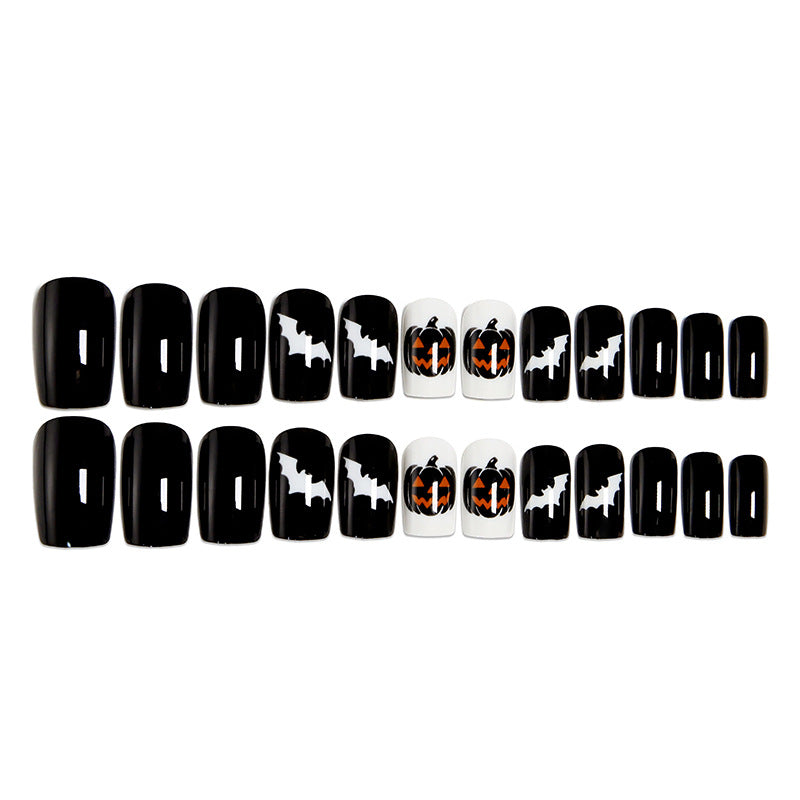 Halloween Press-On Nails | Available in W092 | Glue-Free Application in Minutes for Parties and Nights Out