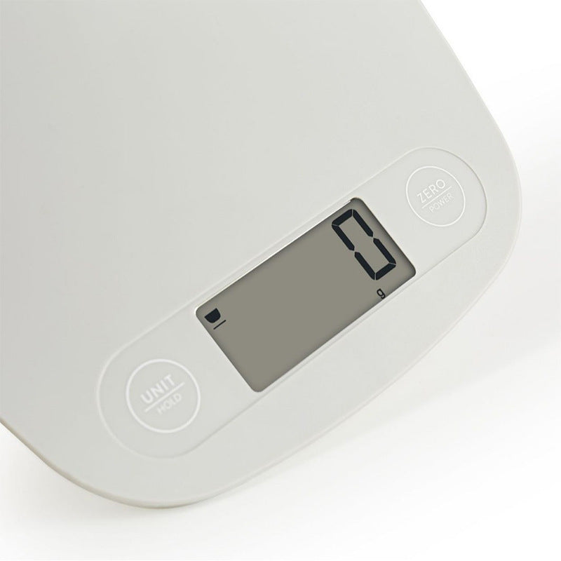 Digital Kitchen Scale with LCD Display and Tare Function | Grams, Ounces, Pounds and Milliliters | 11 lb Capacity
