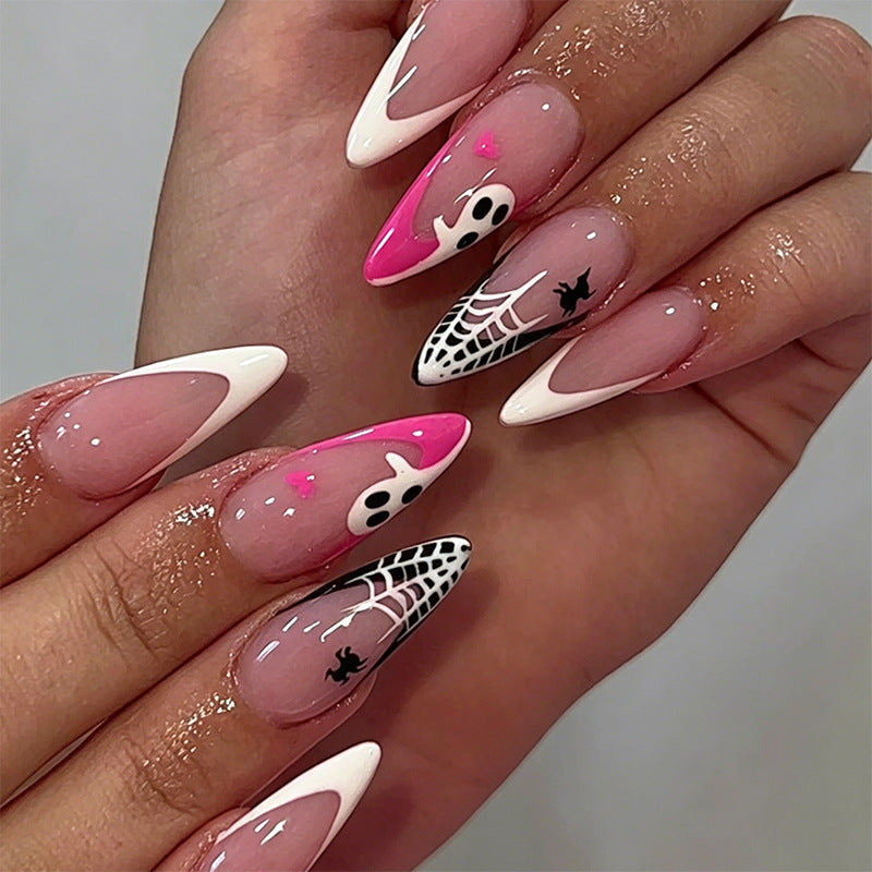 Halloween Press-On Nails | Available in W116 | Glue-Free Application in Minutes for Parties and Nights Out
