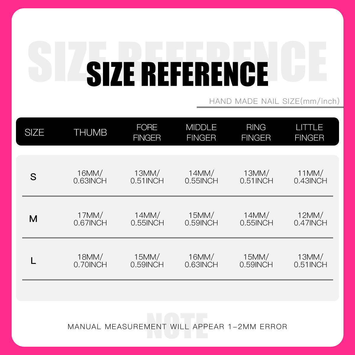 Reindeer Christmas Nails with Snowflake and Tree Motifs | Press On Fingernails in Mixed Sizes | Festive Winter Manicure