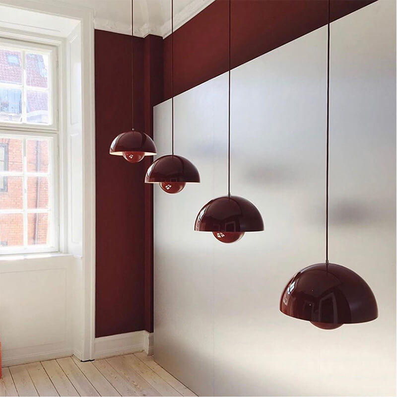 Nordic Macaron Pendant Light Single Ceiling Lamp