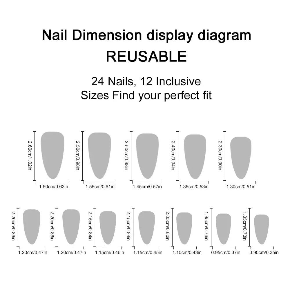 Halloween Skull Press-On Nails | Available in Yellow, Transparent | Glue-Free Application in Minutes for Parties and Nights Out