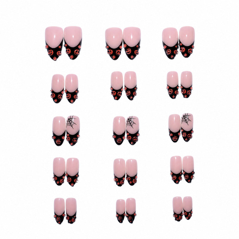 Halloween Press-On Nails | Available in Unbekannt, Blue | Glue-Free Application in Minutes for Parties and Nights Out