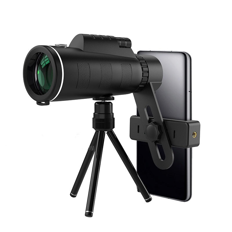 Portable High-Resolution Telescope for Astronomy Stargazing