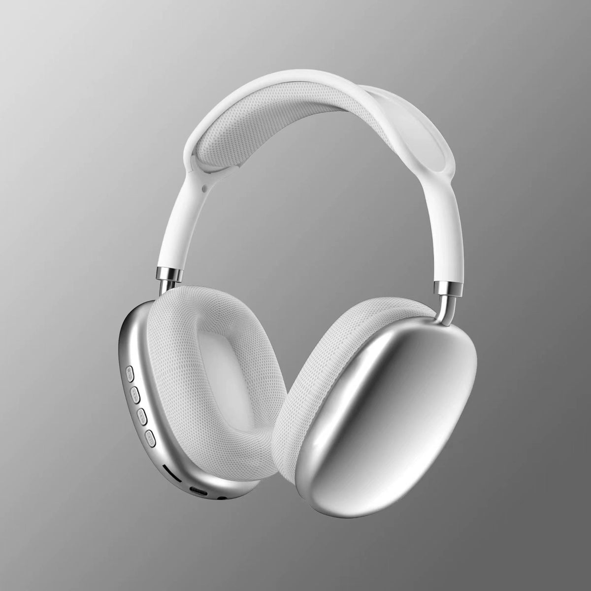 Over Ear Earphones with Active Noise Cancelling and Soft Padded Cups | Up to 30 Hours of Playtime, Bluetooth | Five Colors