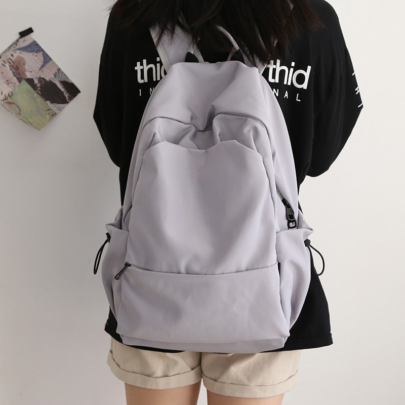 Travel Backpack with Padded Laptop Compartment | Water-Repellent Daypack with Front Pocket | 4 Colors
