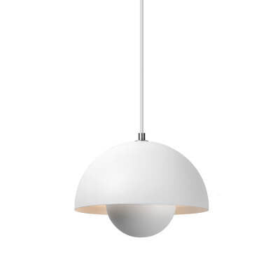 Nordic Macaron Pendant Light Single Ceiling Lamp