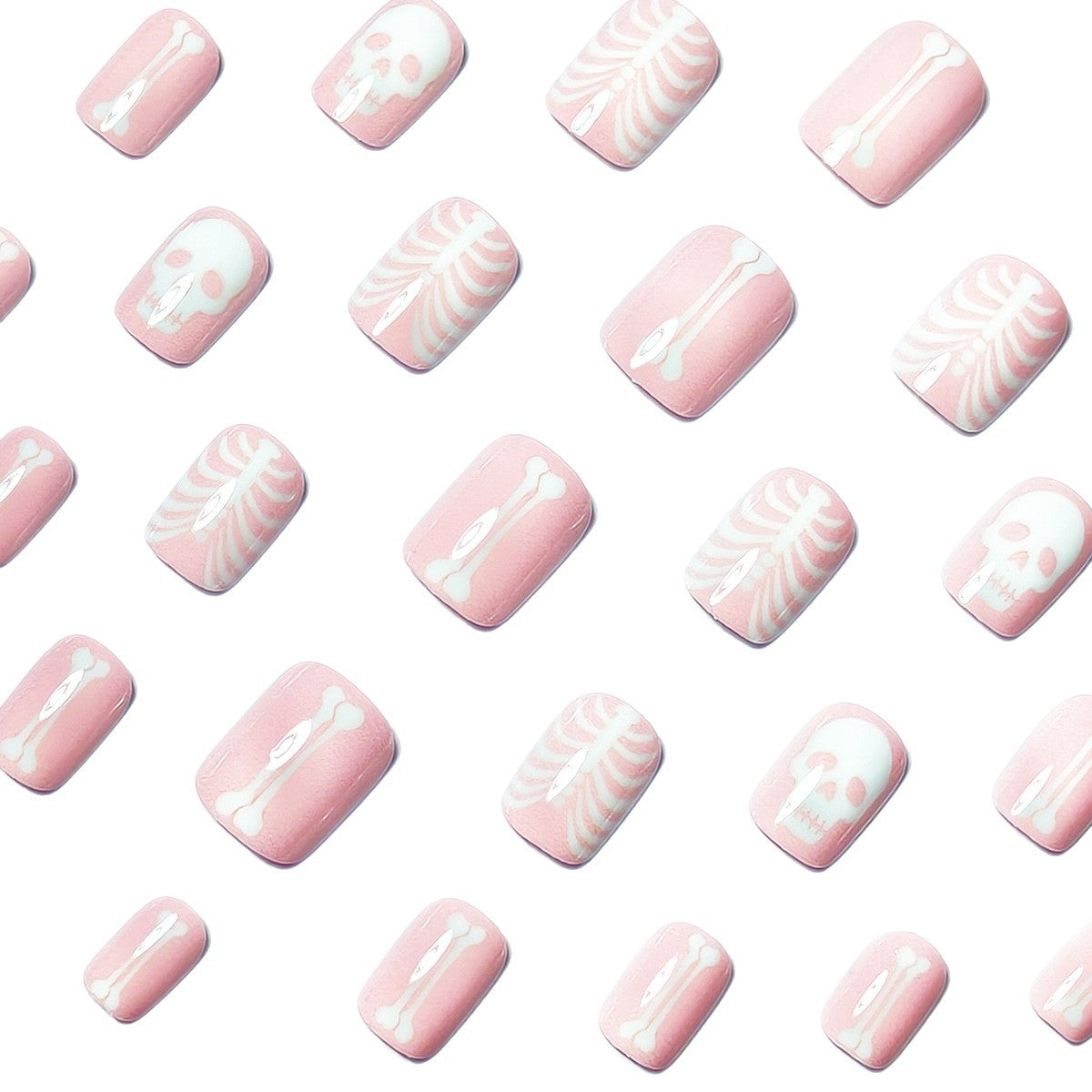 Halloween Press-On Nails | Available in Jelly | Glue-Free Application in Minutes for Parties and Nights Out