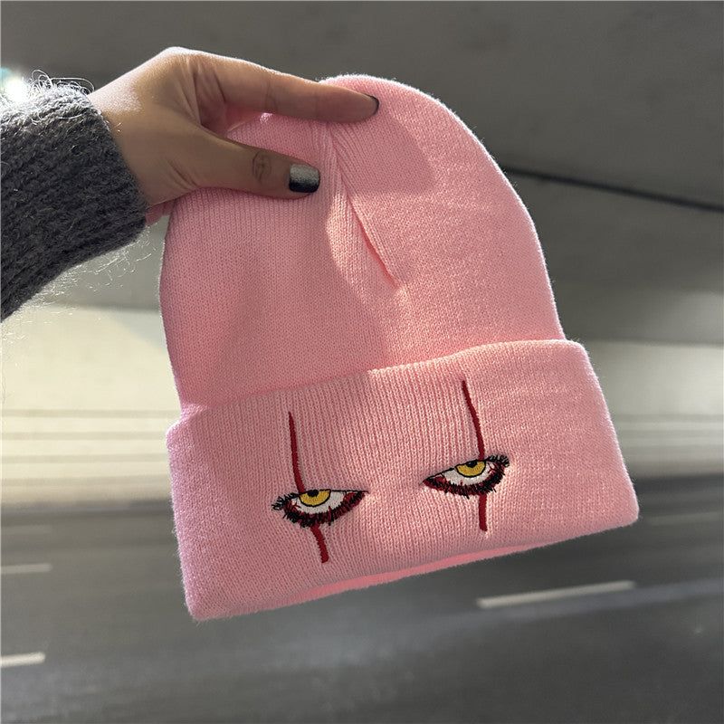 Halloween Beanie | Available in 4 Colors | Knit Warmth for Cold Walks and Evening Events