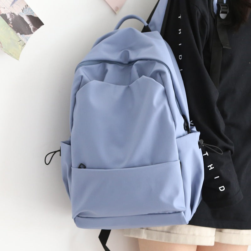Travel Backpack with Padded Laptop Compartment | Water-Repellent Daypack with Front Pocket | 4 Colors