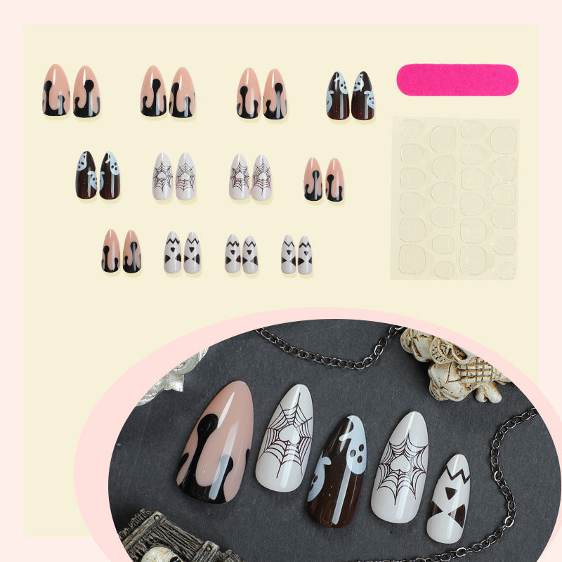 Halloween Press-On Nails | Available in B | Glue-Free Application in Minutes for Parties and Nights Out