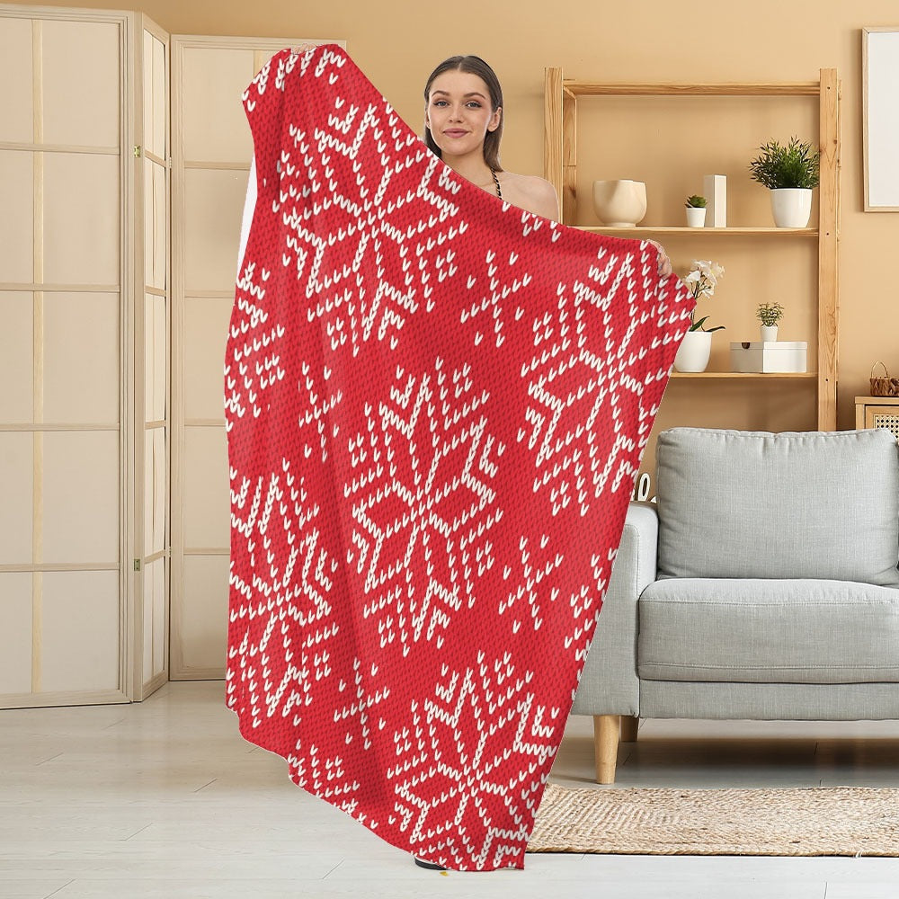 Halloween Throw Blanket | Available in White | Soft Fleece for Sofas, Beds, and Movie Nights