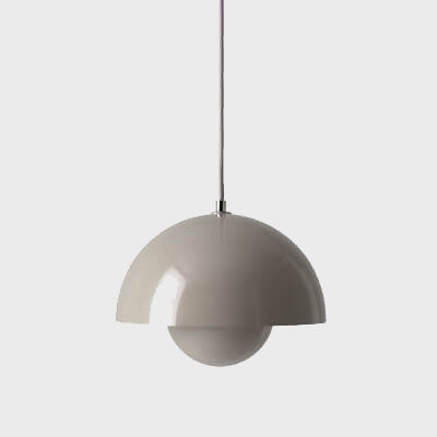 Nordic Macaron Pendant Light Single Ceiling Lamp