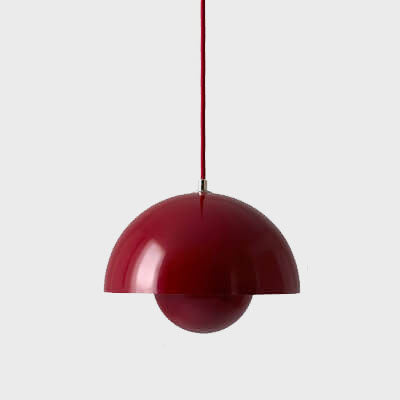 Nordic Macaron Pendant Light Single Ceiling Lamp