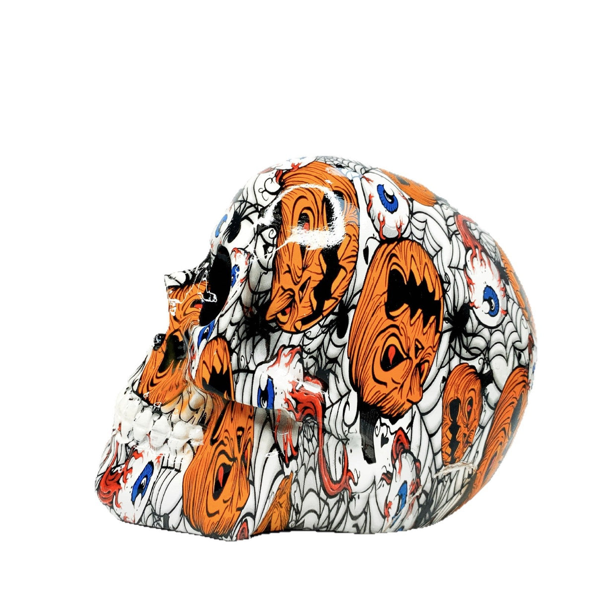 Halloween Skull Wall Art | Available in 5 Colors | Ready to Hang in Hallways, Living Rooms, and Entrances