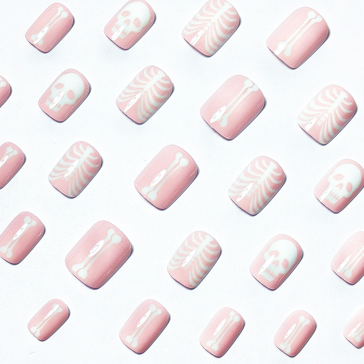 Halloween Press-On Nails | Available in Jelly | Glue-Free Application in Minutes for Parties and Nights Out