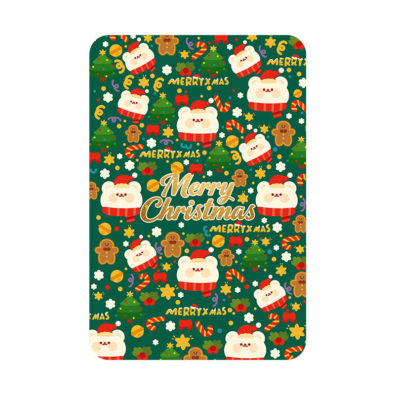 Christmas Fleece Throw Blanket with Tree Pattern | Ultra-Soft Warm Fabric for Sofa and Bed | Festive Winter Wrap