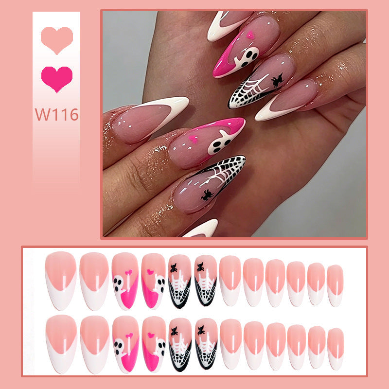 Halloween Press-On Nails | Available in W116 | Glue-Free Application in Minutes for Parties and Nights Out