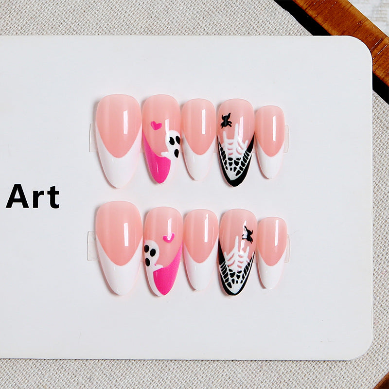 Halloween Press-On Nails | Available in W116 | Glue-Free Application in Minutes for Parties and Nights Out