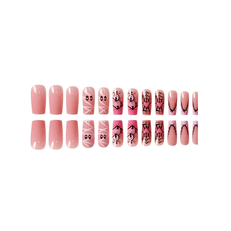 Halloween Press-On Nails | Available in Lotus | Glue-Free Application in Minutes for Parties and Nights Out