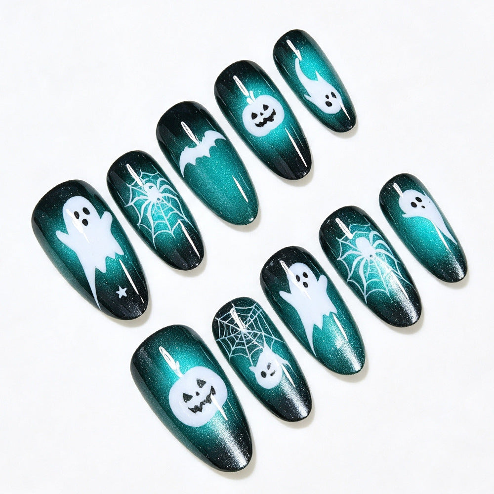 Halloween Press-On Nails | Available in Jelly | Glue-Free Application in Minutes for Parties and Nights Out