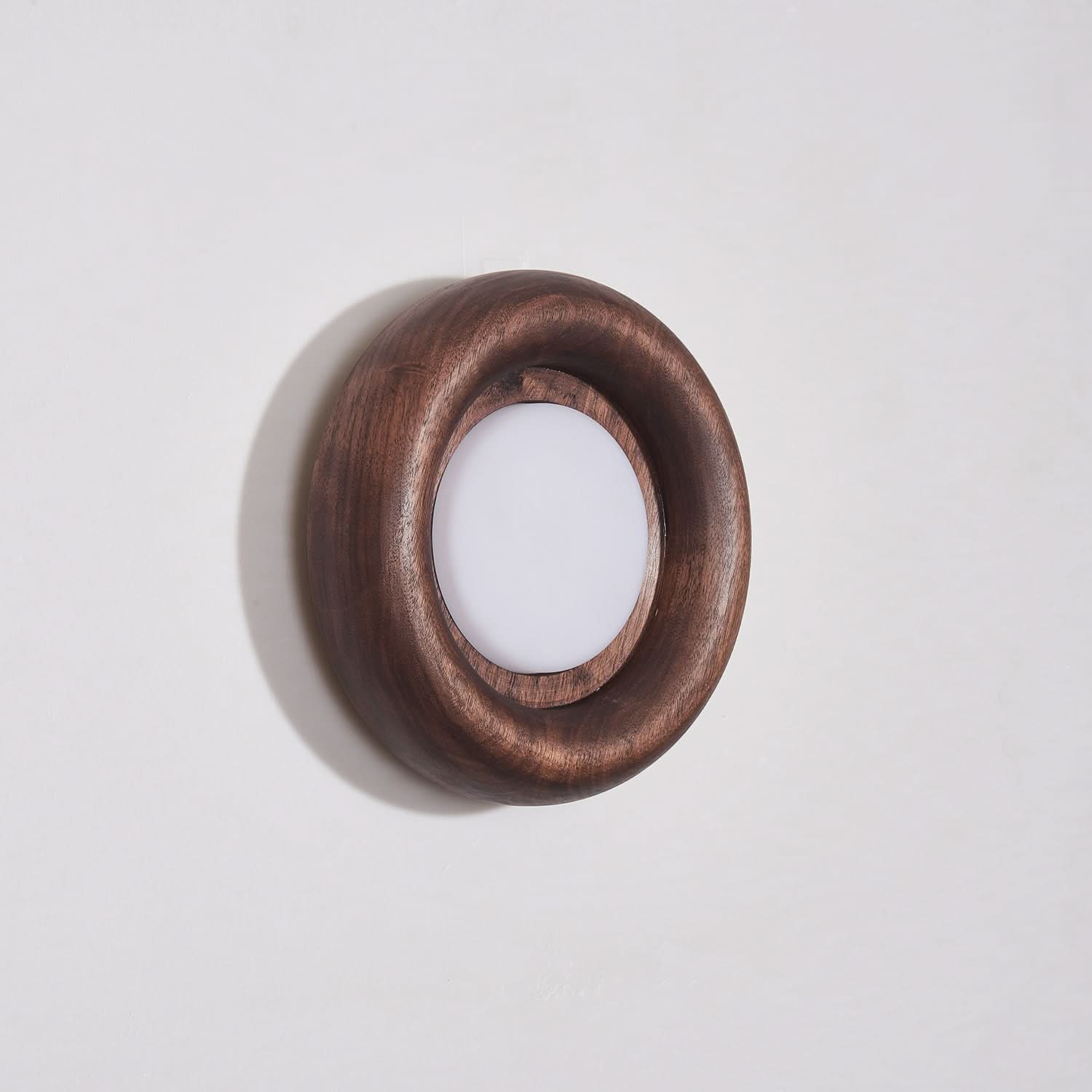 LED Wall Light Wooden Frame