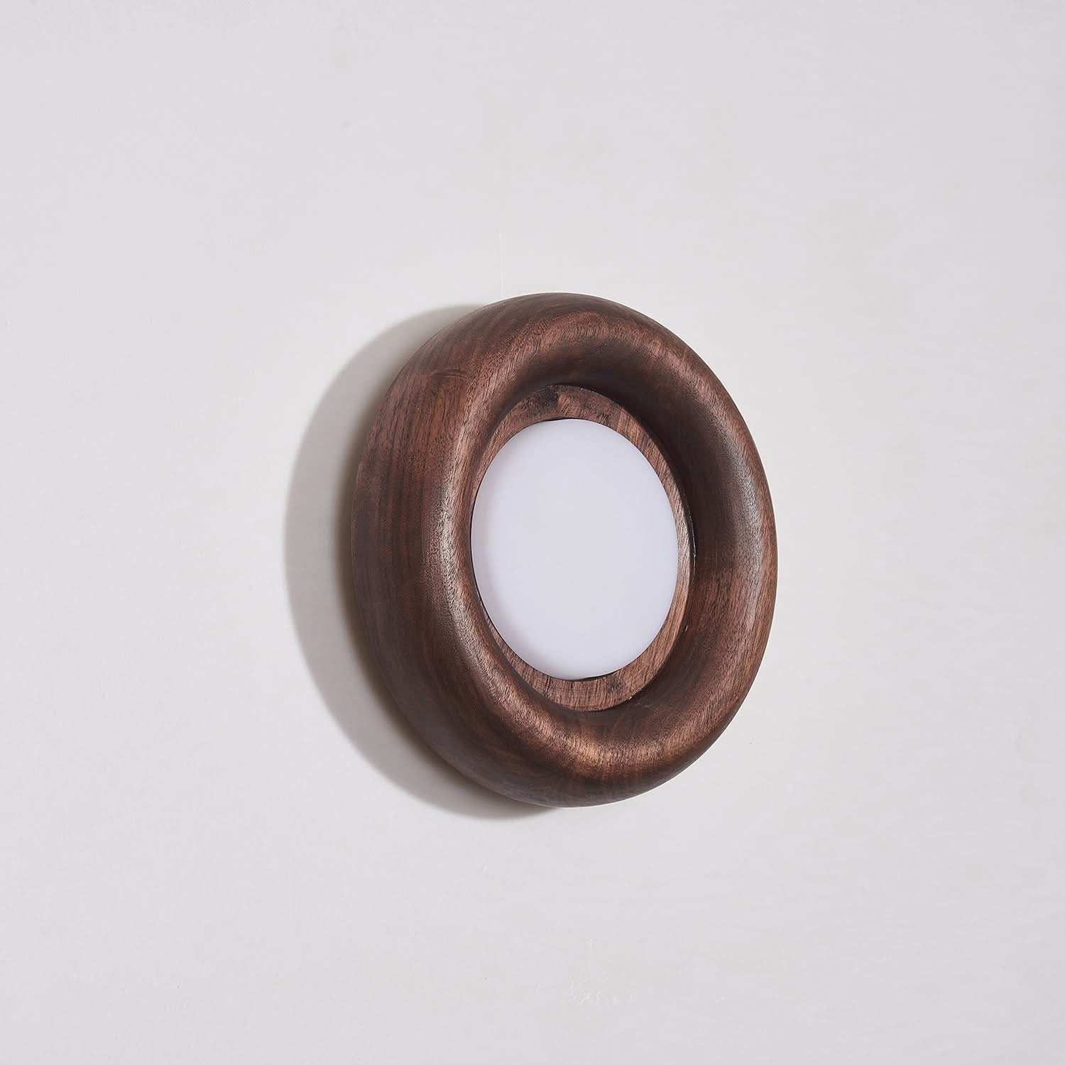 LED Wall Light Wooden Frame