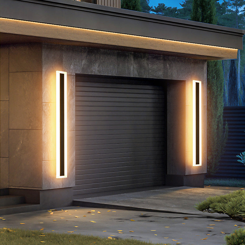 Outdoor Led Wall Light Linear
