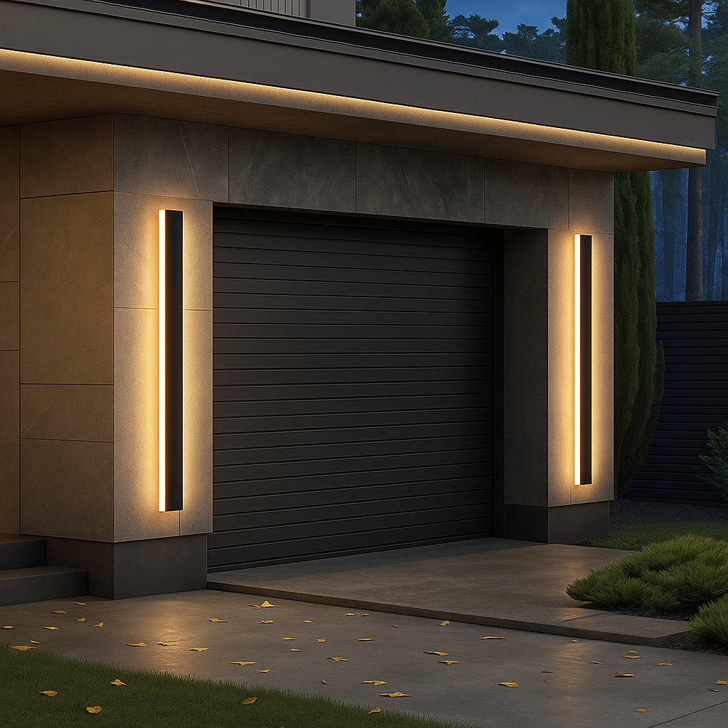 Outdoor Led Wall Light Linear