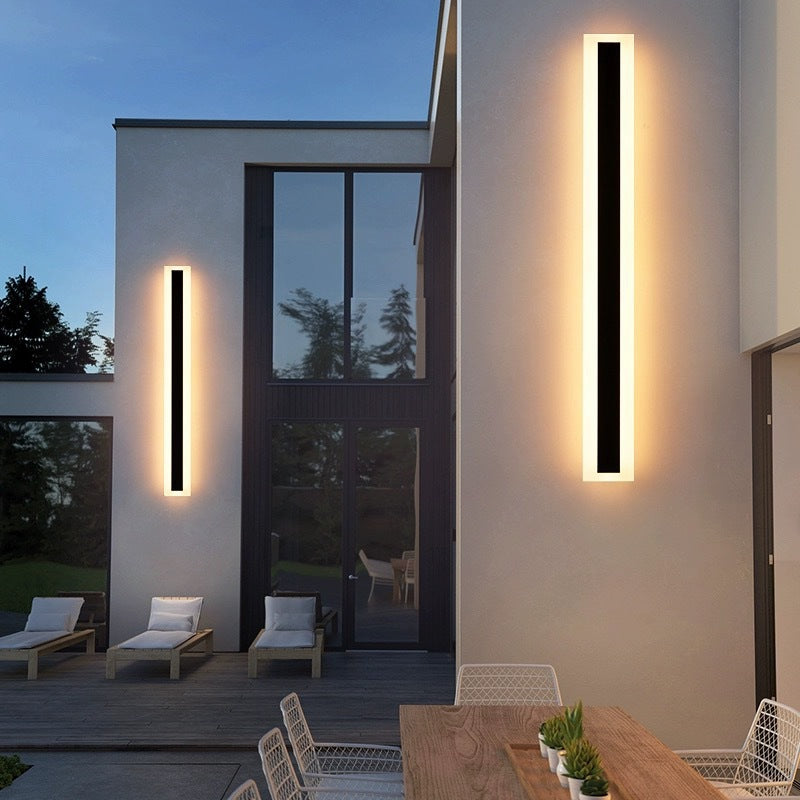 Outdoor LED Wall Light Linear