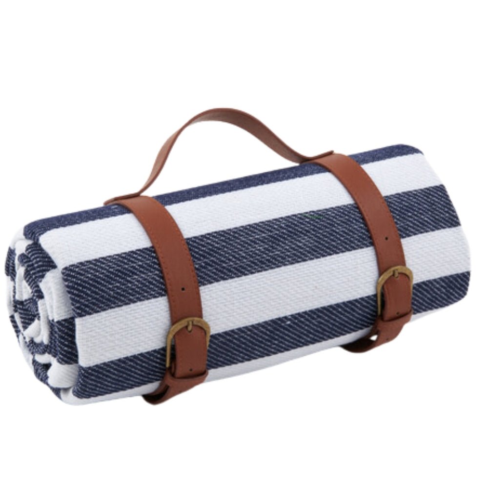 Foldable Outdoor Picnic Blanket with Water-Repellent Surface