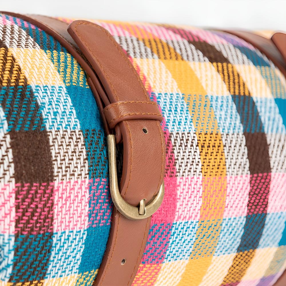 Foldable Outdoor Picnic Blanket with Water-Repellent Surface