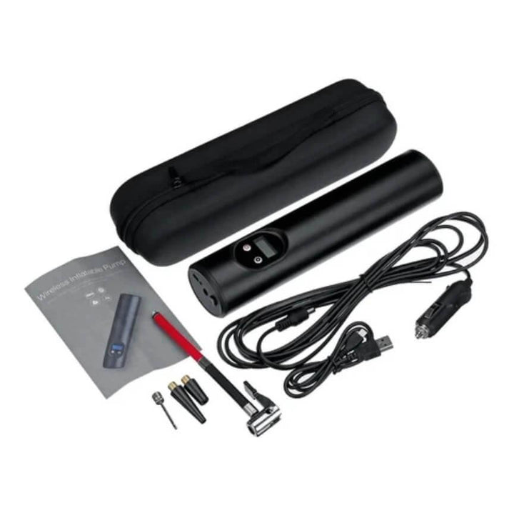 Electric Mini Air Pump LED Display