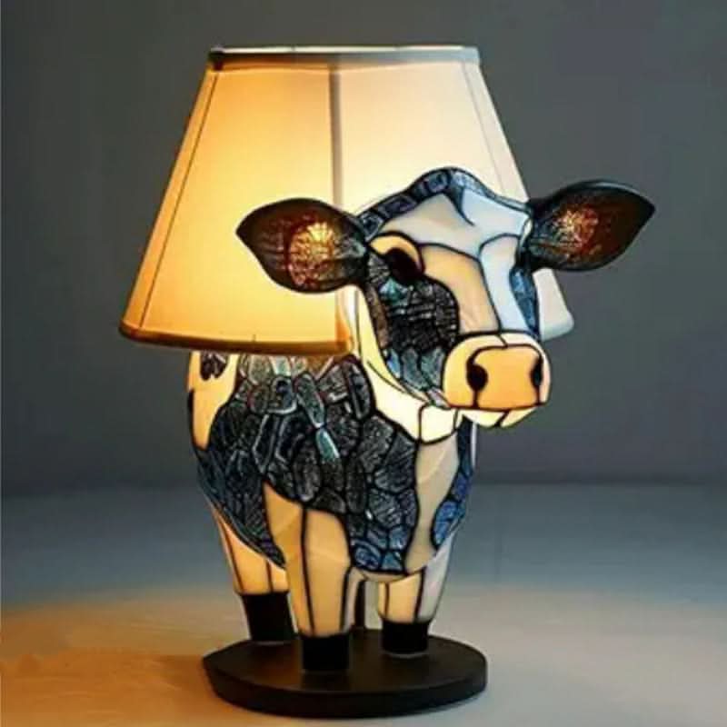 LED Animal Breed Statue Night Lamp | Dachshund, Corgi, Husky & 30 Design Options | USB-Powered Cozy Ambient Decor Light