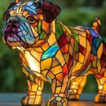 LED Animal Breed Statue Night Lamp | Dachshund, Corgi, Husky & 30 Design Options | USB-Powered Cozy Ambient Decor Light