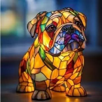 LED Animal Breed Statue Night Lamp | Dachshund, Corgi, Husky & 30 Design Options | USB-Powered Cozy Ambient Decor Light
