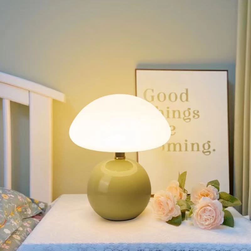 Ceramic LED Table Lamp Cloud Design