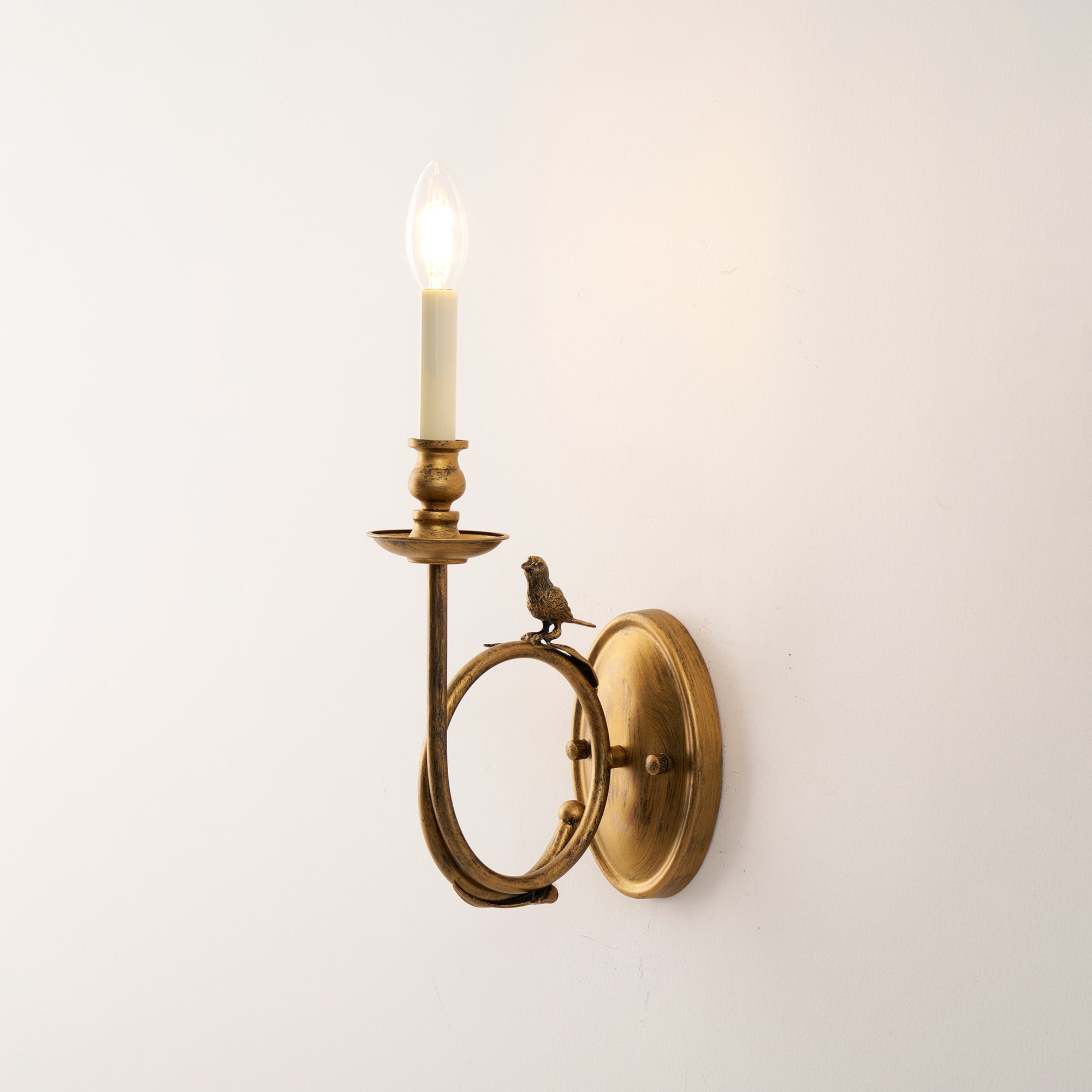 Vintage Indoor Wall Sconce Light