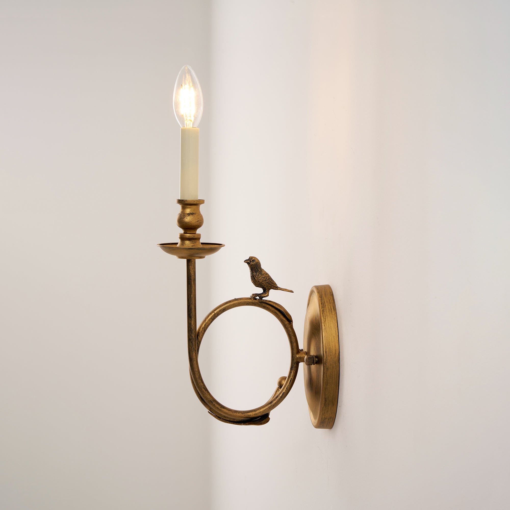 Vintage Indoor Wall Sconce Light