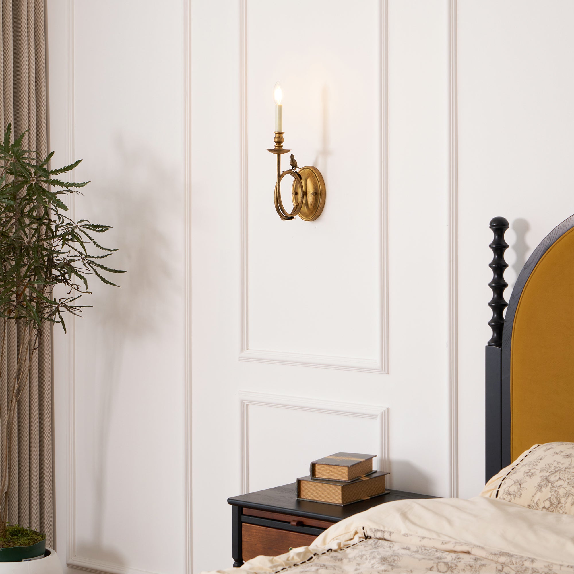 Vintage Indoor Wall Sconce Light